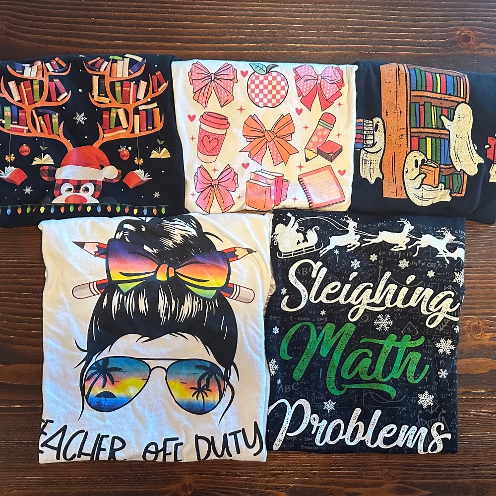 Teacher T-Shirt Bundle